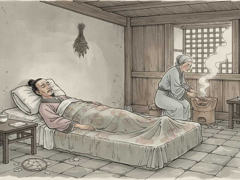 sao lưu hóa kỵ tại cung tật ách