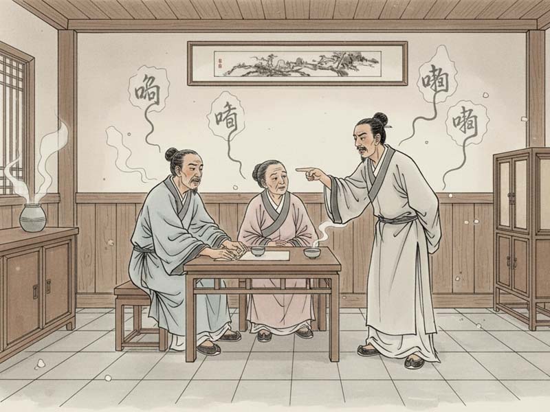 sao lưu hóa kỵ tại cung phụ mẫu