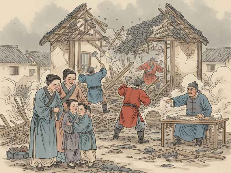 sao lưu hóa kỵ tại cung điền trạch