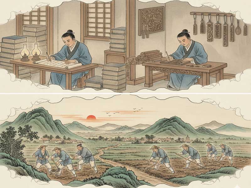 lời khuyên cho người có thân cư tài bạch