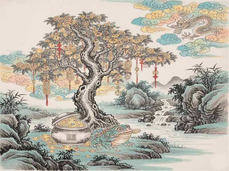 tài bạch thuộc tam phương mệnh