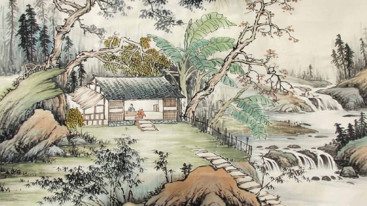Tam Phương Tứ Chính thể hiện các khía cạnh cuộc sống chi phối lẫn nhau
