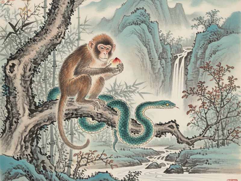 nhị hợp tỵ thân