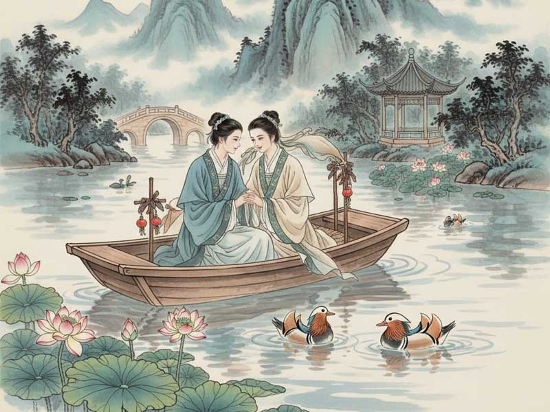 tình duyên người có tứ đức