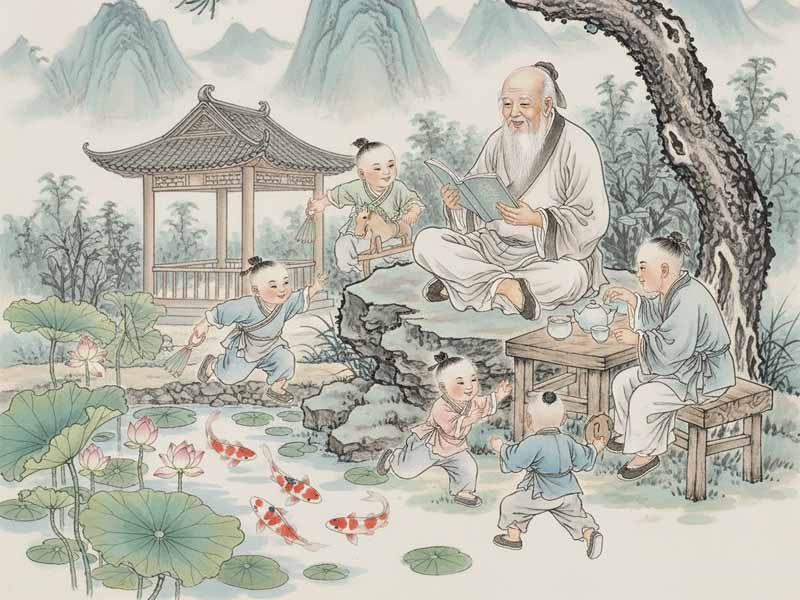 phúc thọ người có tứ đức