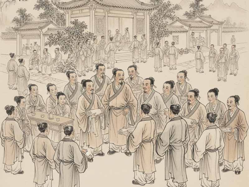 mối quan hệ người thân cư thiên di