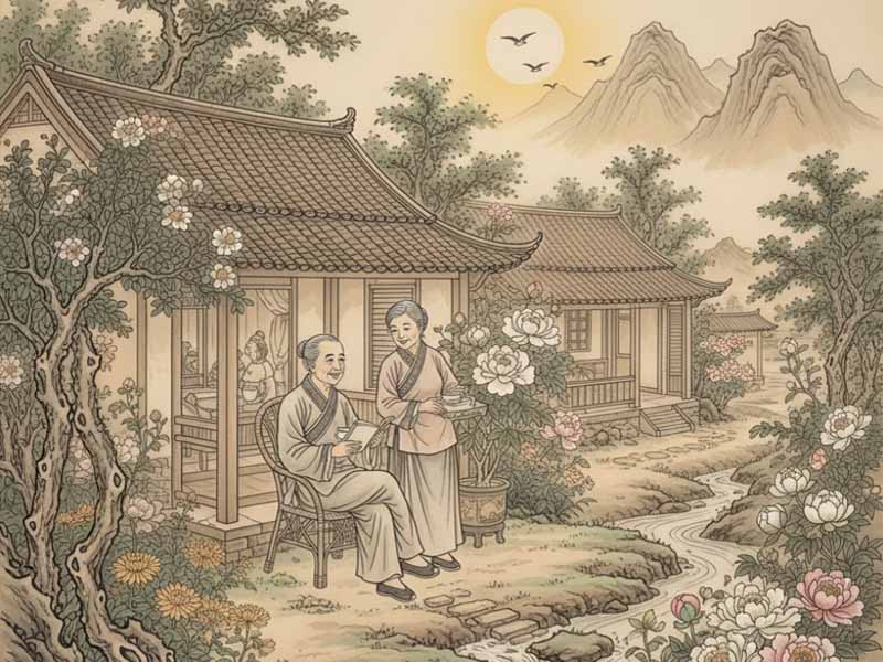 cát tinh tại thân cư thiên di