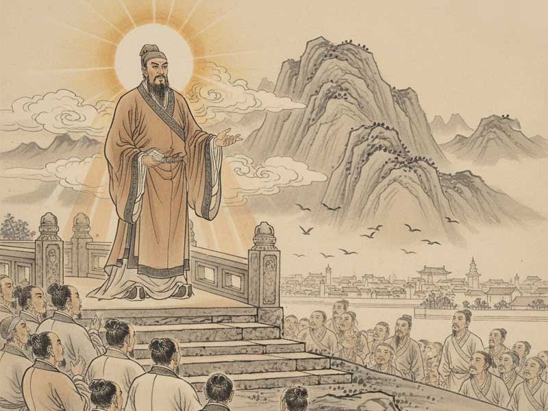 sự nghiệp người tang tuế điếu