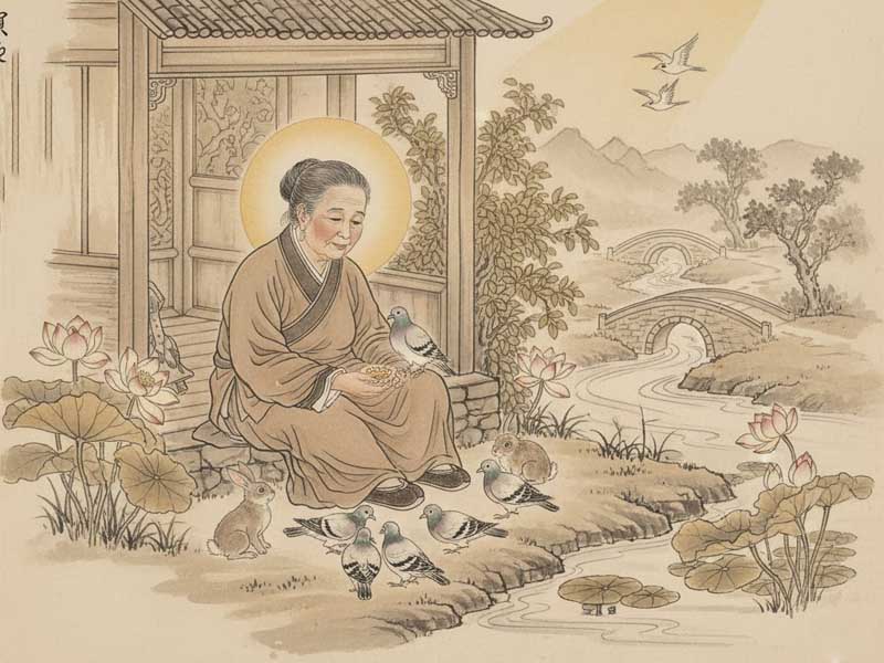 tang tuế điếu gặp long phượng