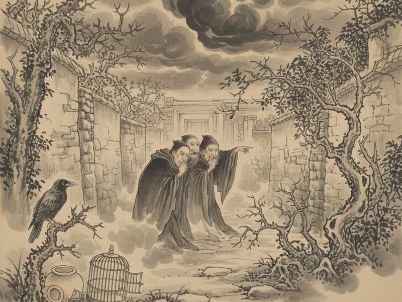 tang tuế điếu gặp sát tinh