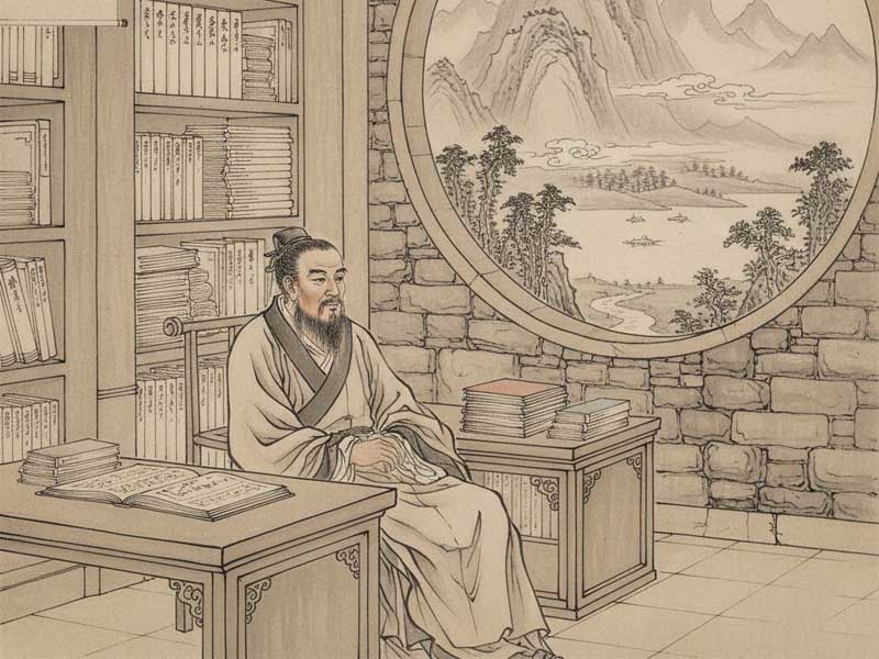 sự nghiệp người âm long trực