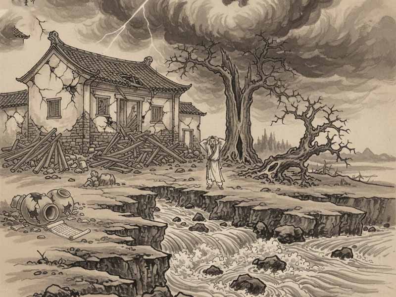 sao địa không trong bộ tam không