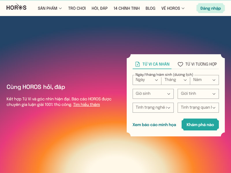 website horos