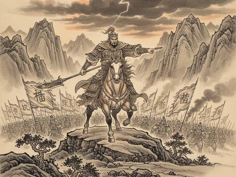 sao tướng quân trong bộ lộc tướng ấn