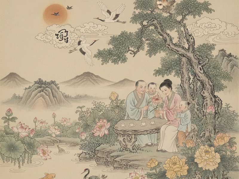 sao thiên hỷ trong bộ tam minh