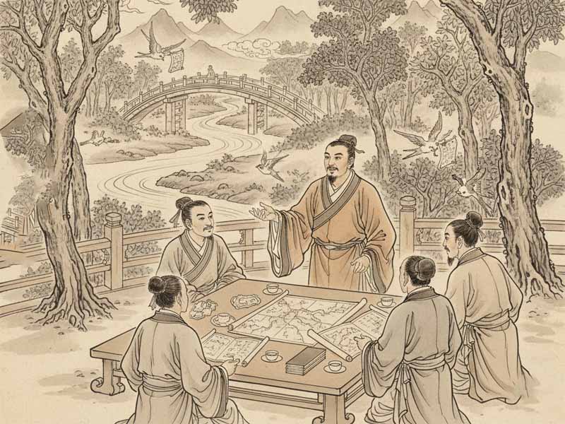 sự nghiệp người có bộ tam minh