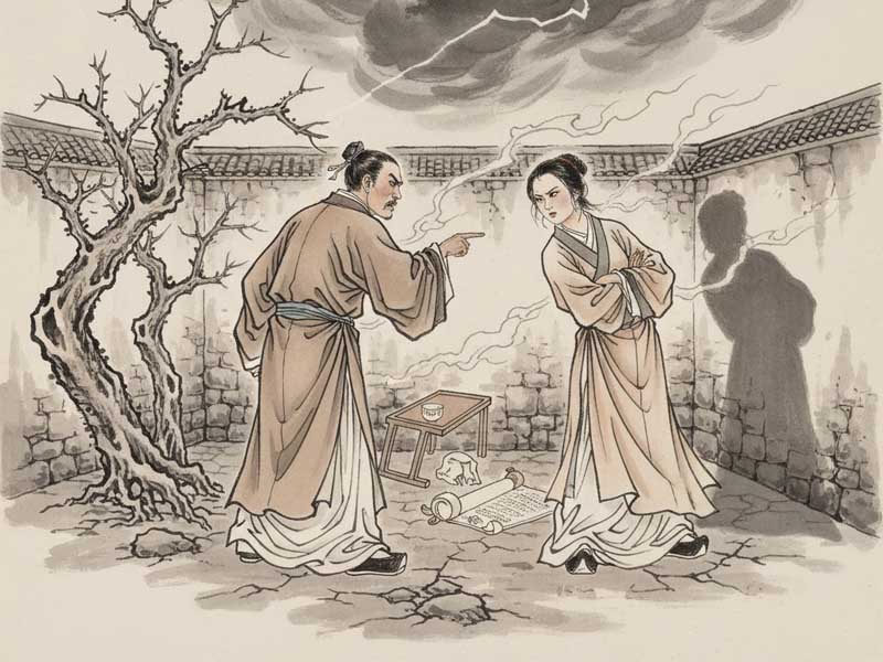 phu thê vô chính diệu tại dần