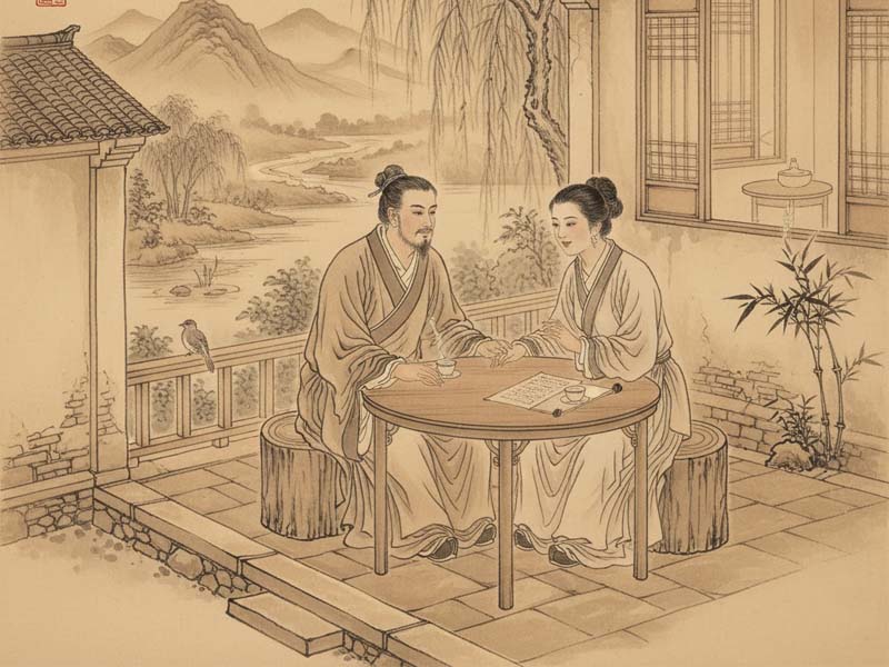 phu thê vô chính diệu tại ngọ