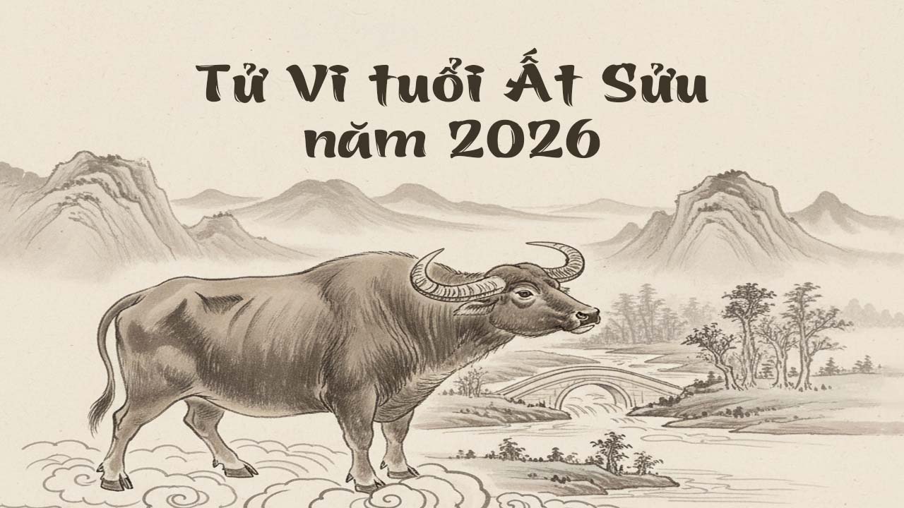 Tử Vi tuổi Ất Sửu năm 2026 ám chỉ sức khỏe và tai nạn cần được chú ý