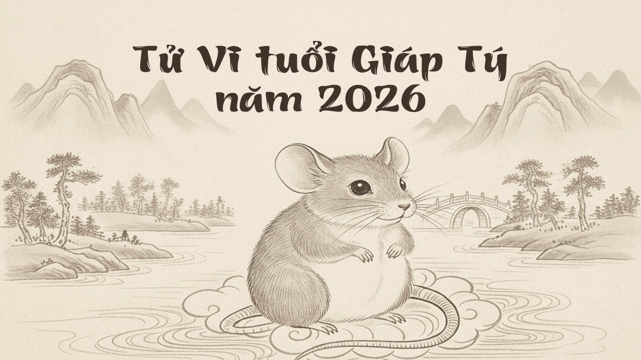 Tử Vi tuổi Giáp Tý năm 2026 chủ về biến động, thử thách và cơ hội