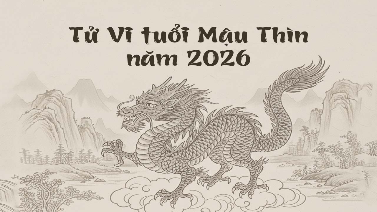Tử Vi tuổi Mậu Thìn năm 2026 chủ sự biến động về tài chính và sức khỏe