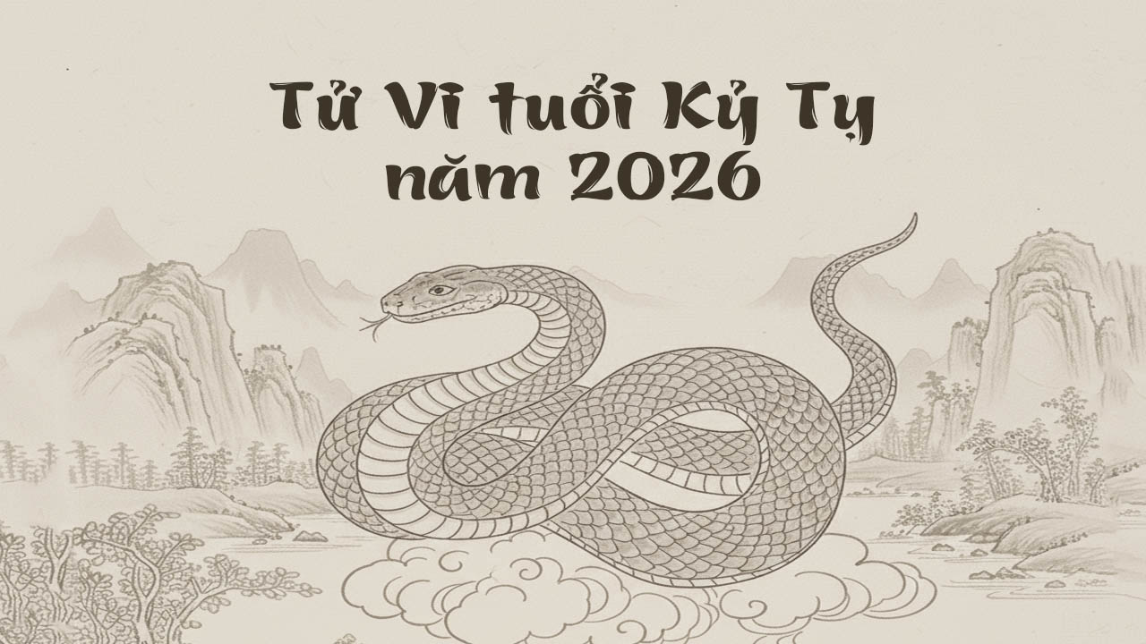 Tử Vi tuổi Kỷ Tỵ năm 2026 chủ sự nỗ lực mới tạo ra thành quả