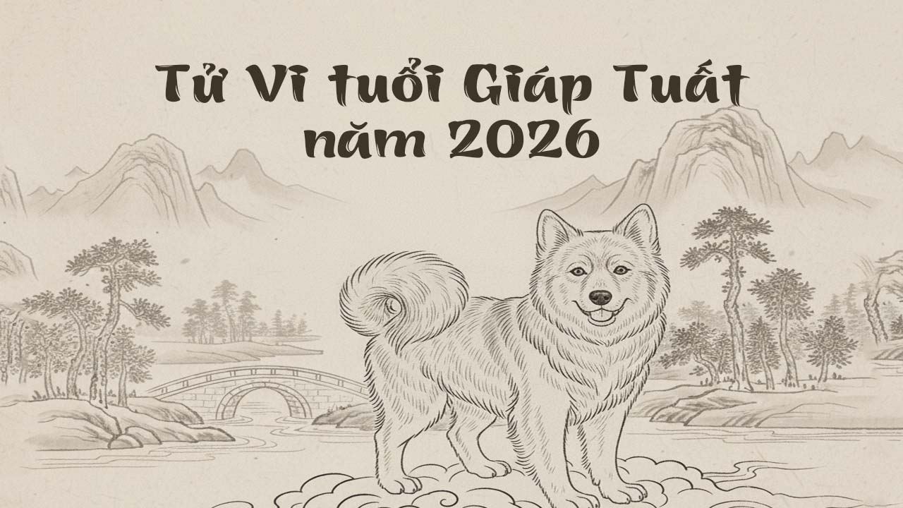 Tử Vi tuổi Giáp Tuất năm 2026 chủ sự minh bạch, cẩn thận và kiềm chế