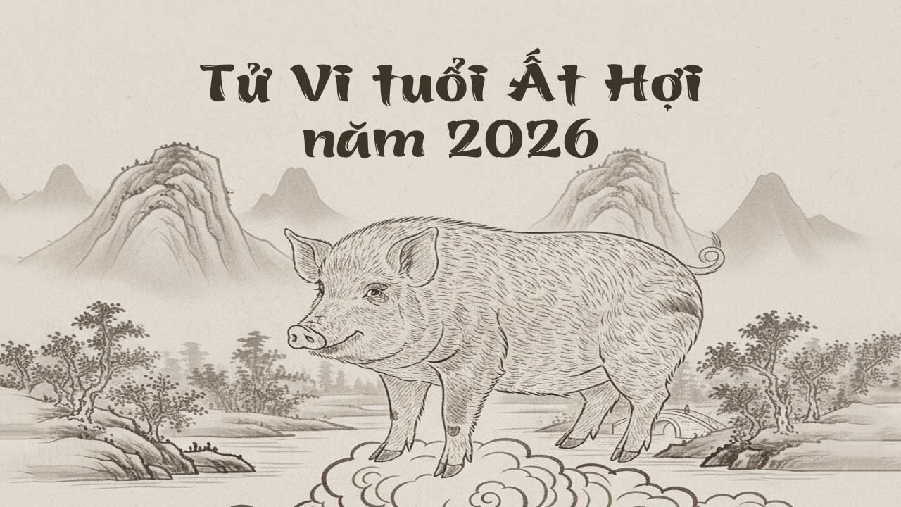 Tử Vi tuổi Ất Hợi năm 2026 chủ sự thuận lợi phát triển sự nghiệp