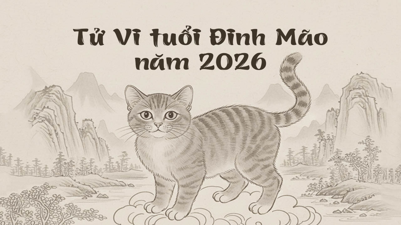 Tử Vi tuổi Đinh Mão năm 2026 mang lại tài lộc nhưng cũng  ẩn chứa thử thách