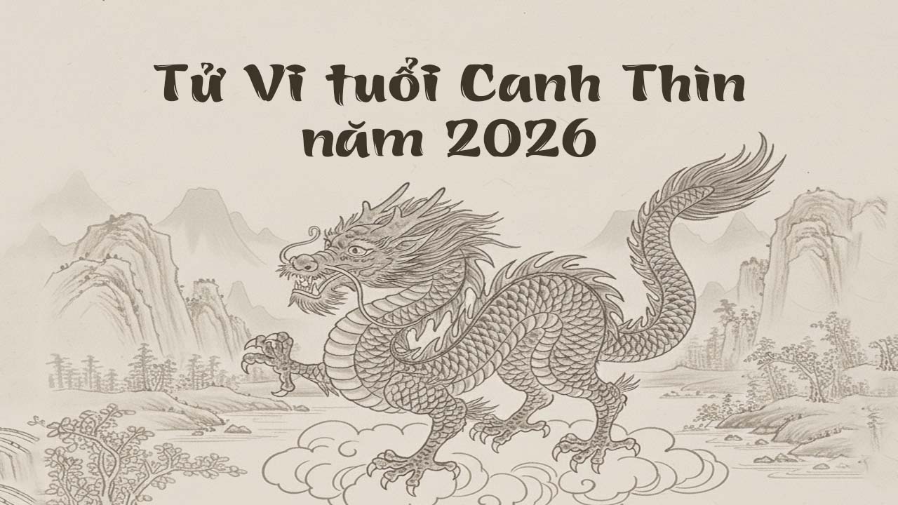 Tử Vi tuổi Canh Thìn năm 2026 ám chỉ thử thách về sức khỏe tài chính