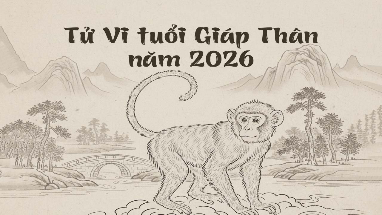 Tử Vi tuổi Giáp Thân năm 2026 vận trình thi cử đạt thành tích tốt