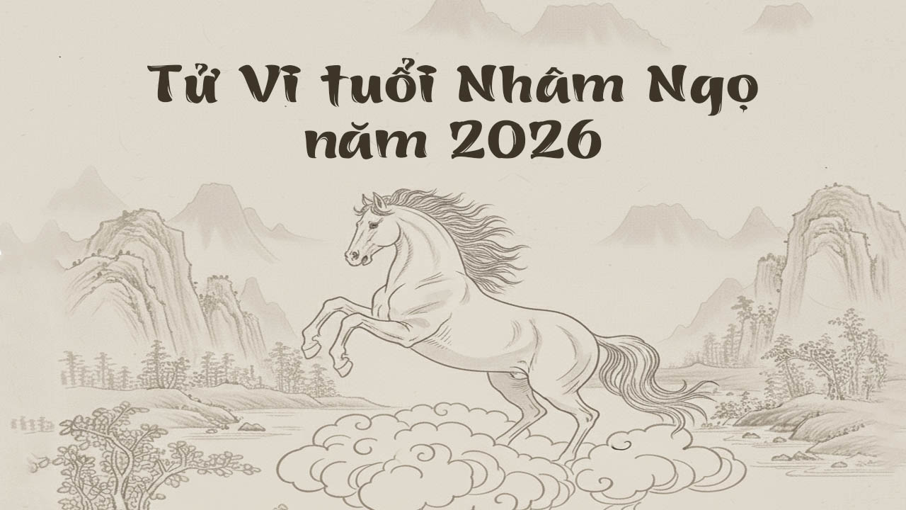 Tử Vi tuổi Nhâm Ngọ năm 2026 cho thấy nhiều thử thách mở ra cơ hội lớn