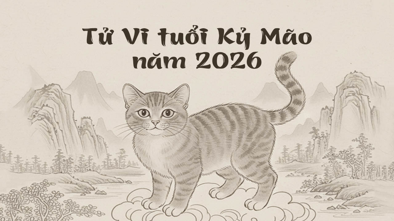 Tử Vi tuổi Kỷ Mão năm 2026 dự báo cần giữ tinh thần lạc quan bình tĩnh