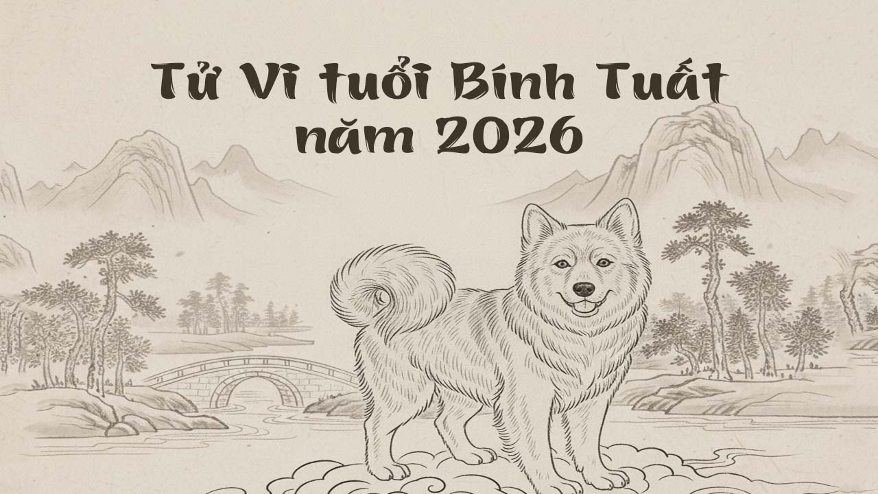 Tử Vi tuổi Bính Tuất năm 2026 nhờ sự kiên trì mà đạt kết quả tốt