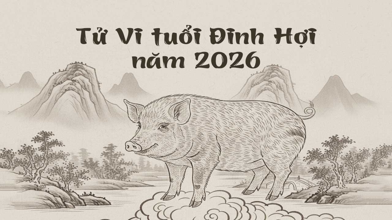 Tử Vi tuổi Đinh Hợi năm 2026 dự báo công việc đối diện nhiều biến động
