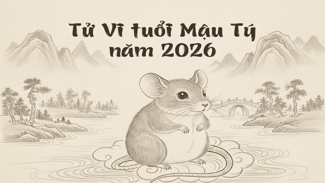 Tử Vi tuổi Mậu Tý năm 2026 chủ sự tinh thần không ngại đấu tranh