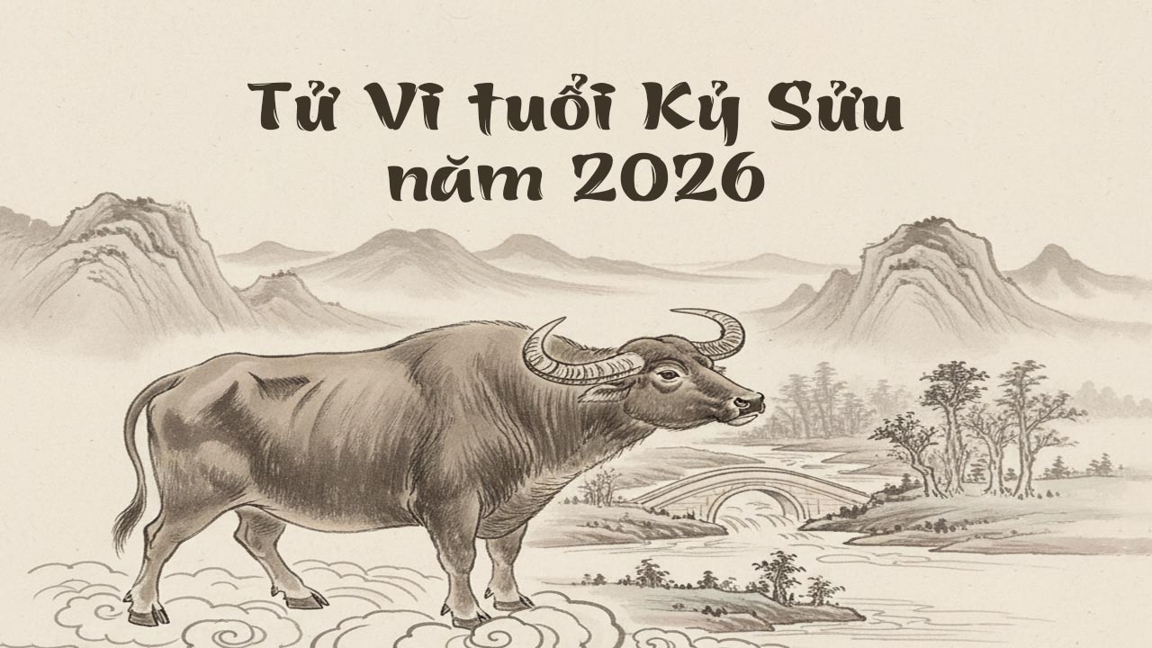 Tử Vi tuổi Kỷ Sửu năm 2026 chủ sự nỗ lực bền bỉ để đạt thành tích tốt