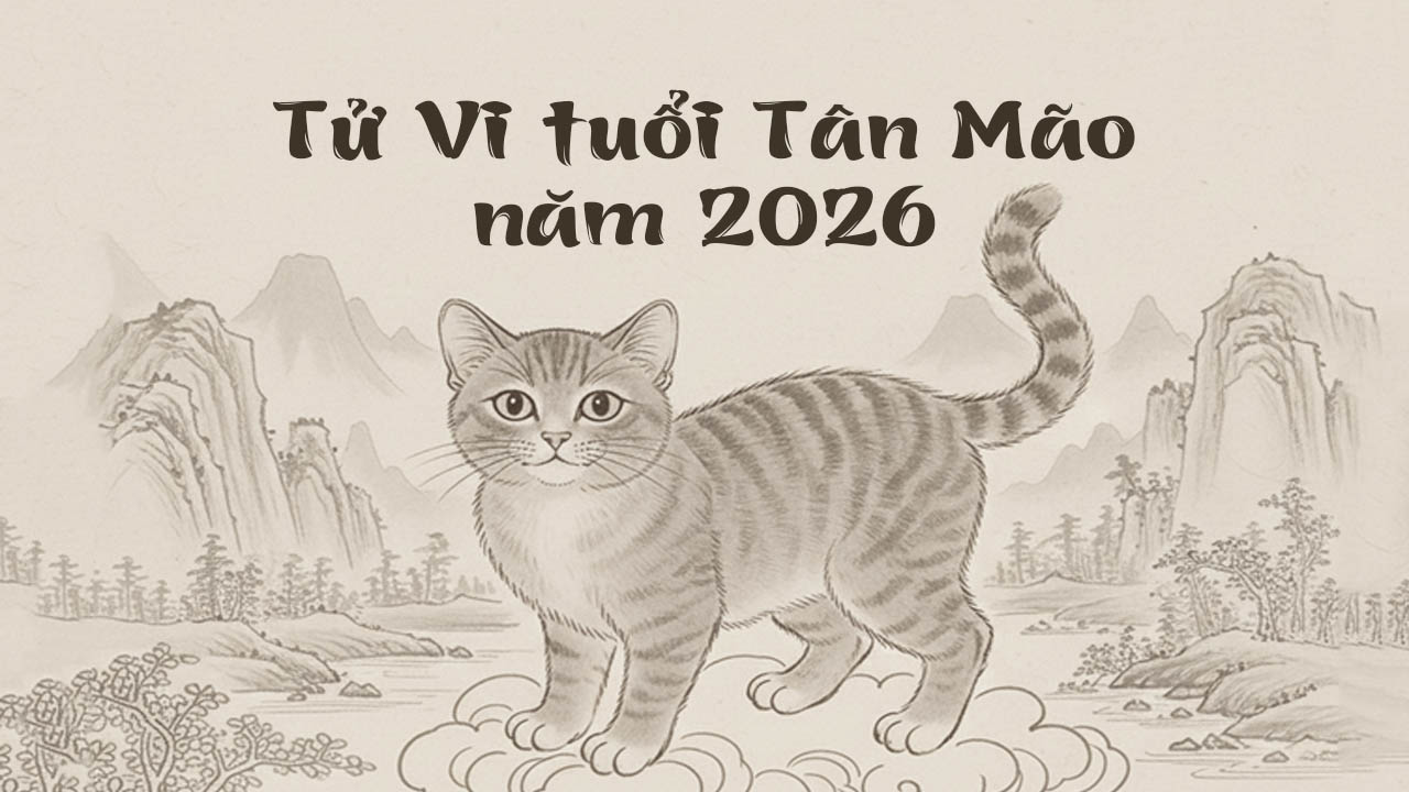 Tử Vi tuổi Tân Mão năm 2026 chủ sự nhiều biến động trong thi cử