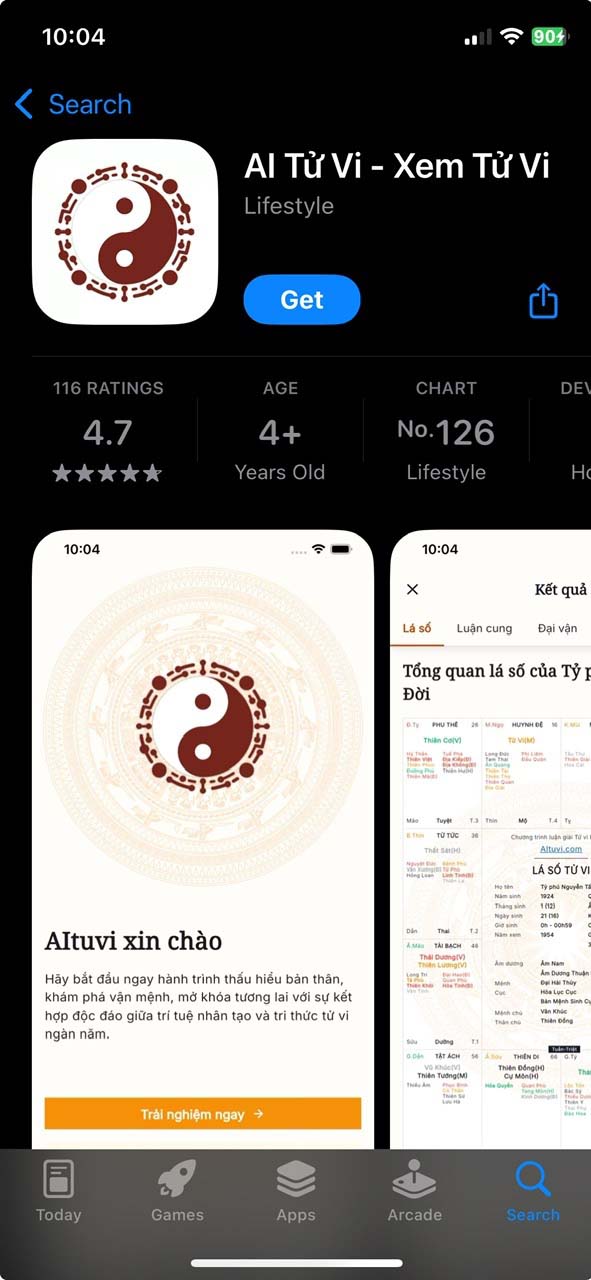 bước 3 tải app aituvi trên ios