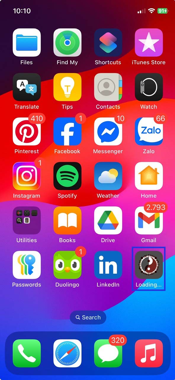 bước 4 tải app aituvi trên ios