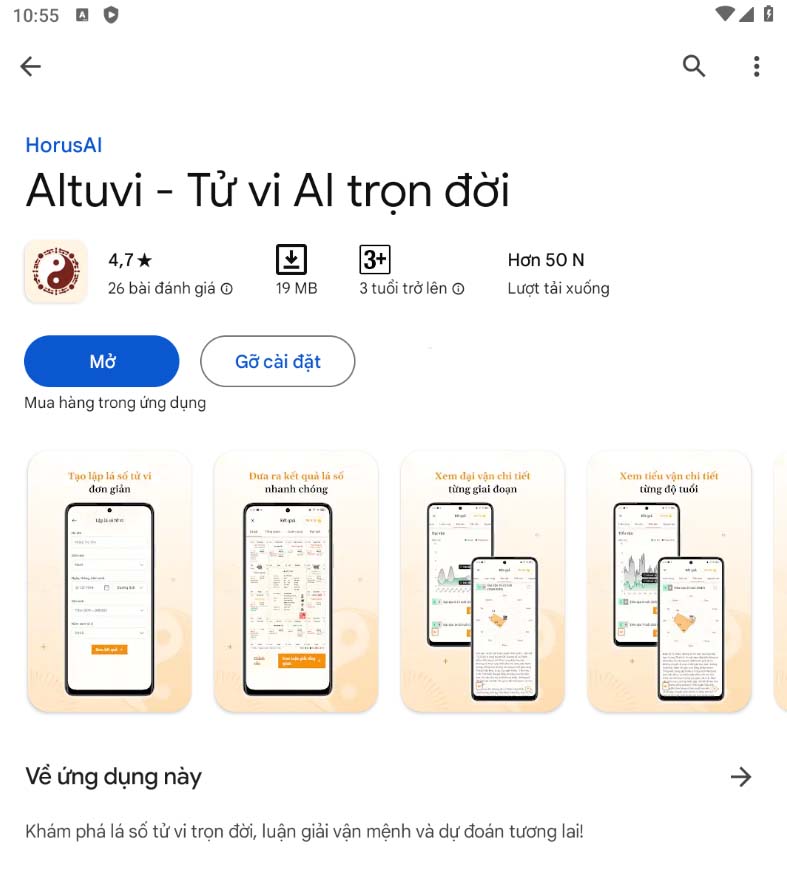 bước 2 tải app aituvi trên android