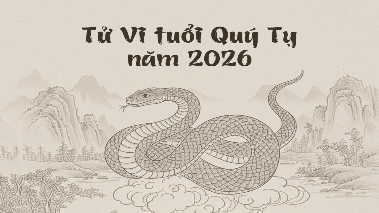 TỬ VI TUỔI QUÝ TỴ 1953 NĂM 2025 NỮ MẠNG