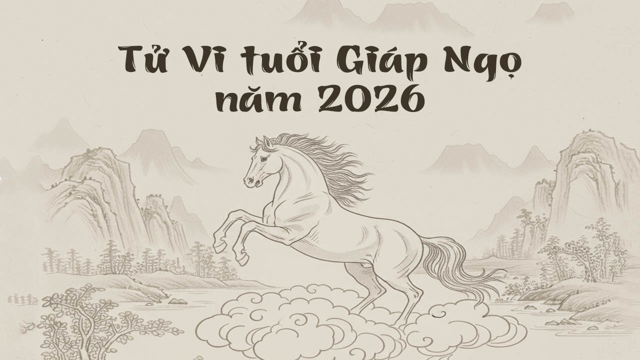 Tử Vi tuổi Giáp Ngọ năm 2026 báo hiệu nhiều trắc trở biến động xảy ra