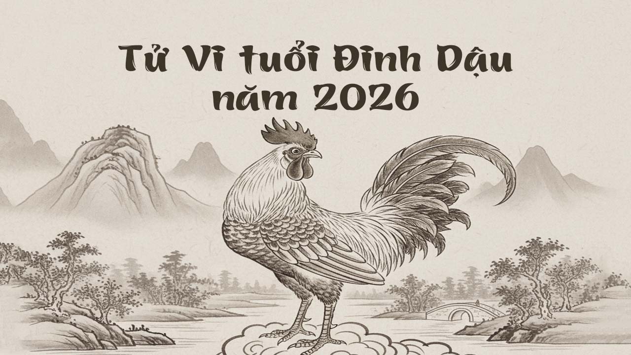 Tử Vi tuổi Đinh Dậu năm 2026 dự báo đương số cần chú ý đến việc đi lại