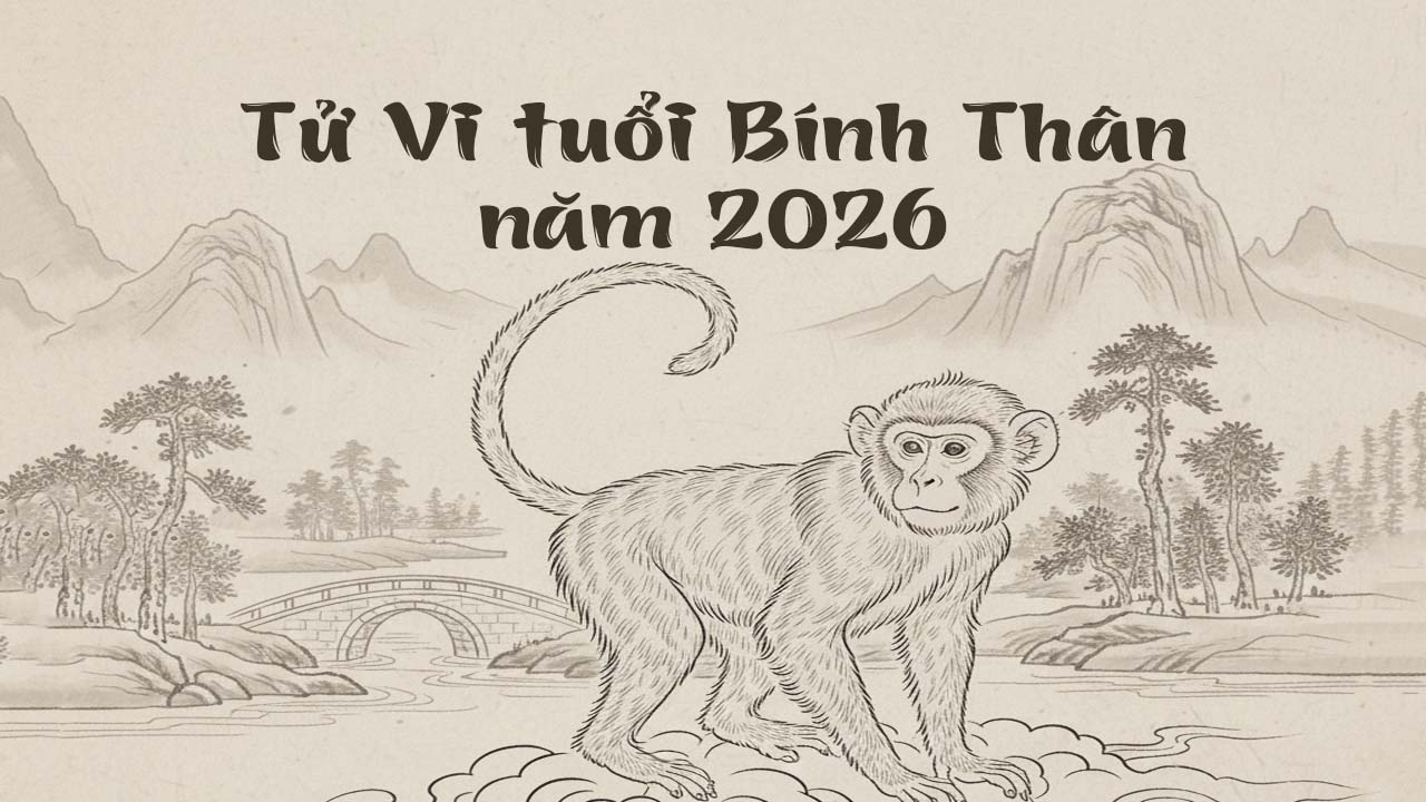Tử Vi tuổi Bính Thân năm 2026 dự báo về sức khỏe, học tập và công việc