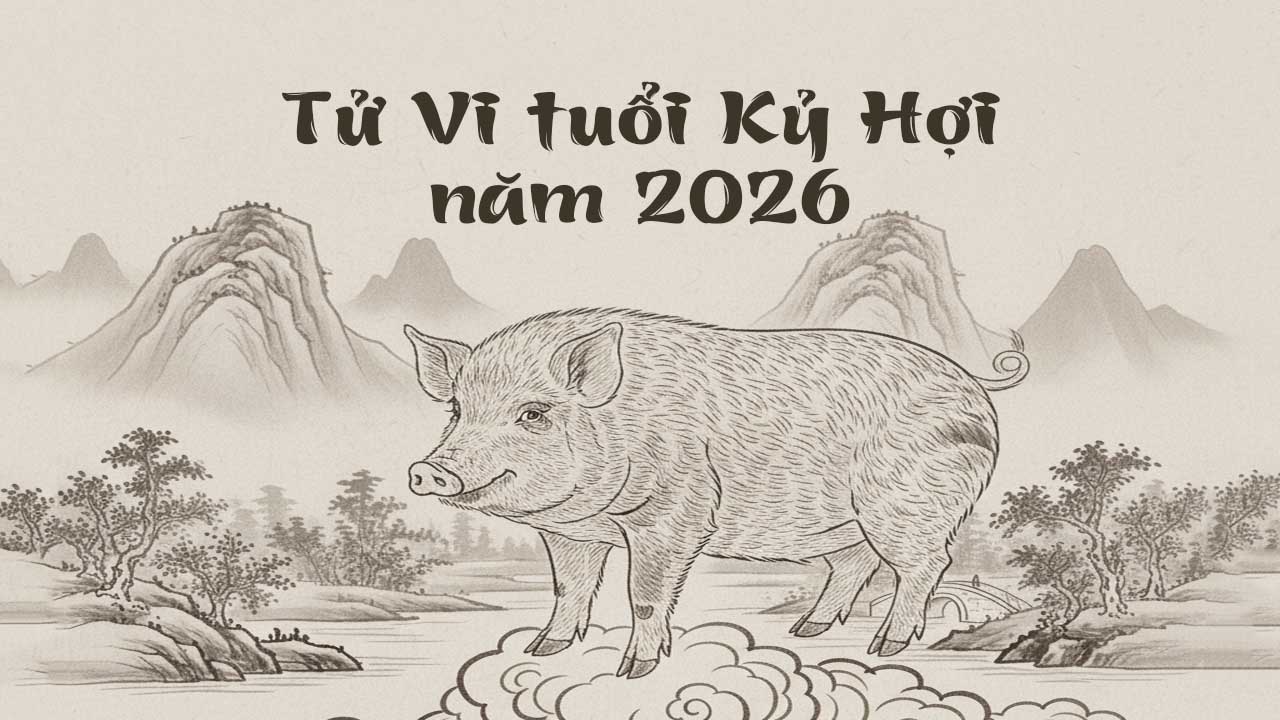 Tử Vi tuổi Kỷ Hợi năm 2026 chủ sự tận hưởng và giữ gìn sức khỏe