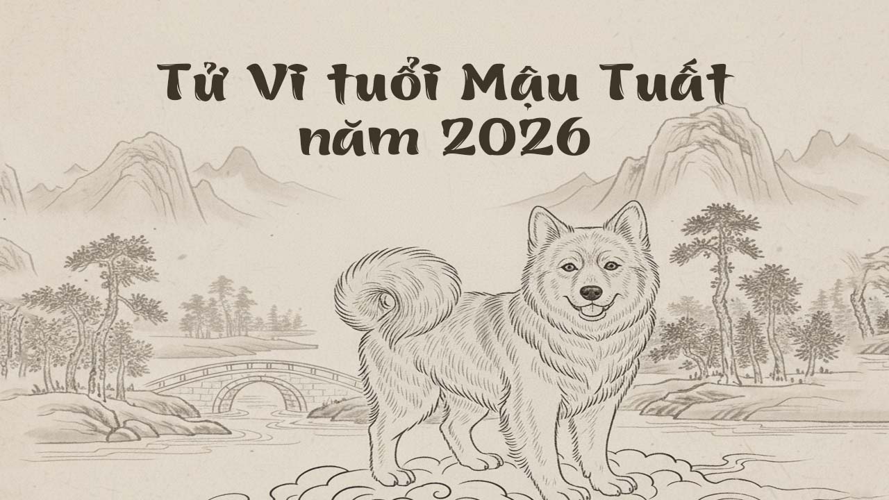 Tử Vi tuổi Mậu Tuất năm 2026 cho thấy các vấn đề sức khỏe cần chú ý