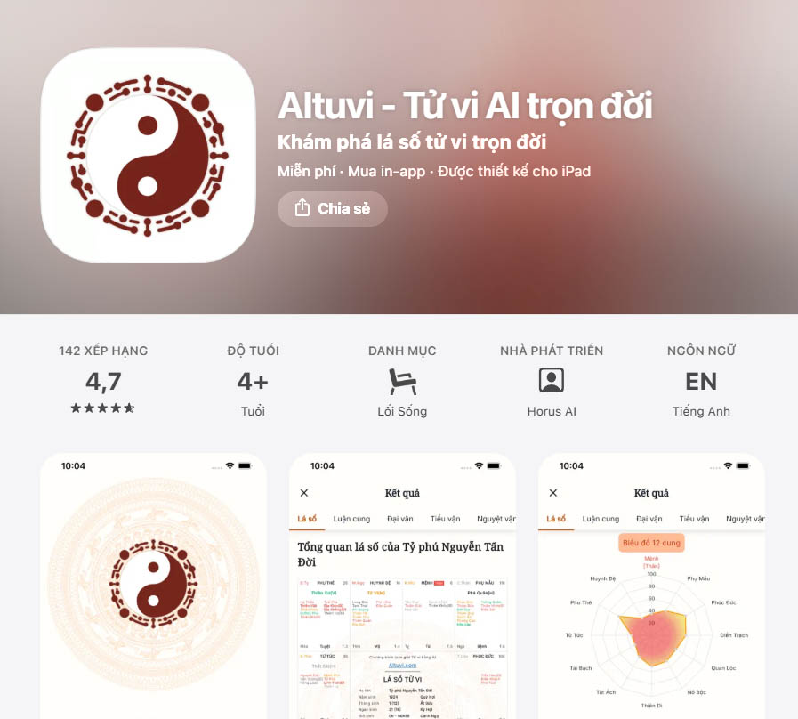 app aituvi trên điện thoại