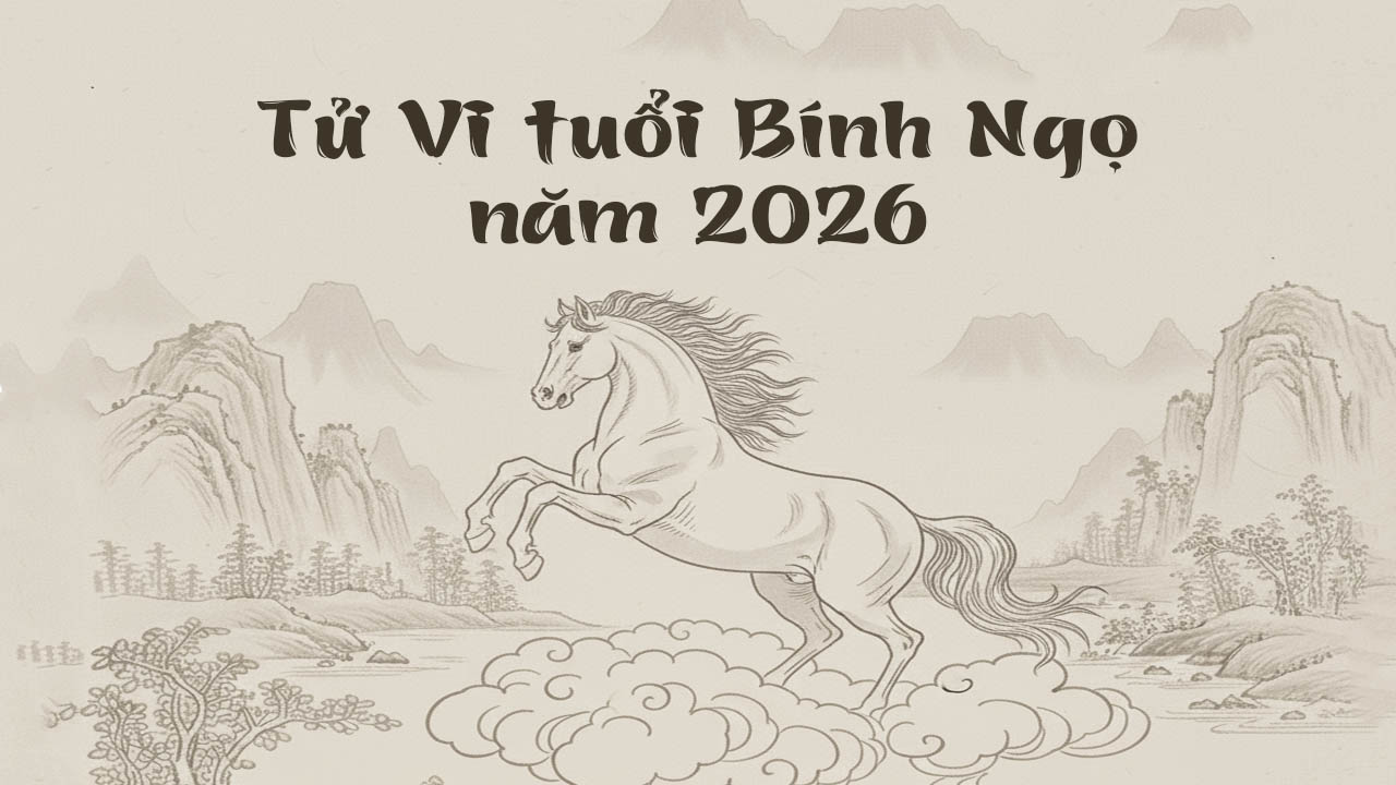 Tử Vi tuổi Bính Ngọ năm 2026 dự báo về sức khỏe, sự nghiệp, tài chính