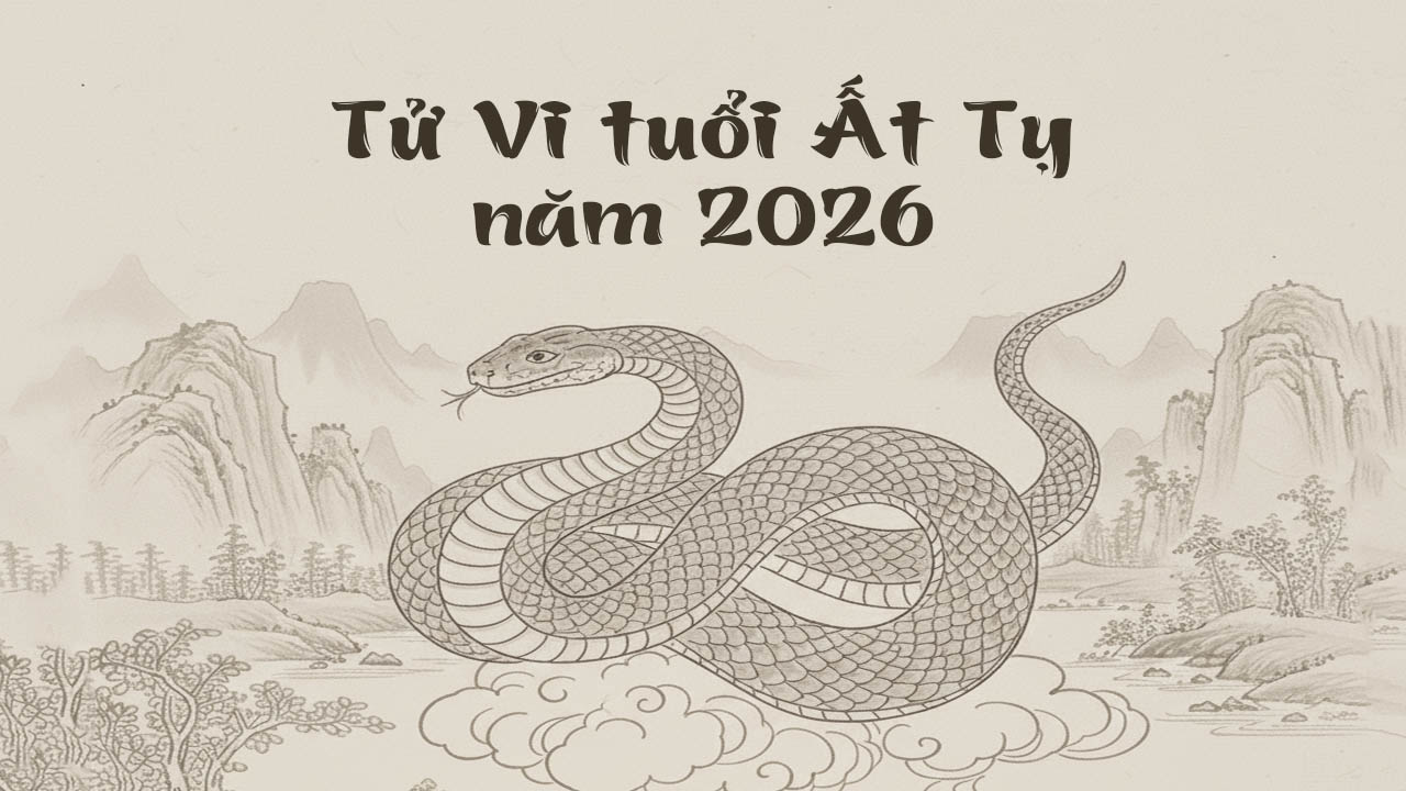 Tử Vi tuổi Ất Tỵ năm 2026 chủ sự chăm sóc, nghỉ ngơi và thư giãn